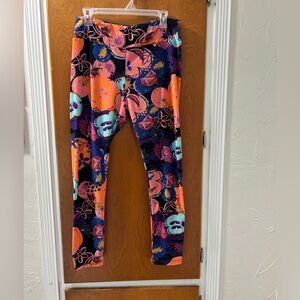 Lularoe Disney Mickey Leggings